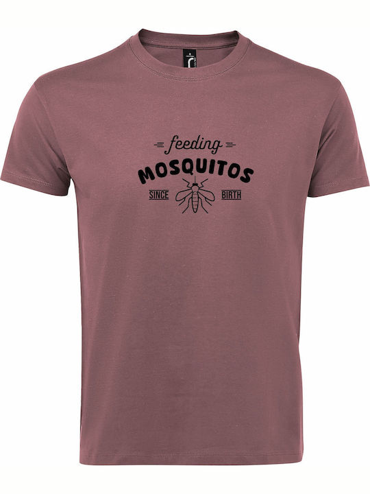 Tricou Unisex Feeding Mosquitos Since Birth Fun...