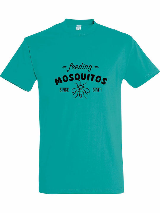 Tricou Unisex Feeding Mosquitos Since Birth Fun...