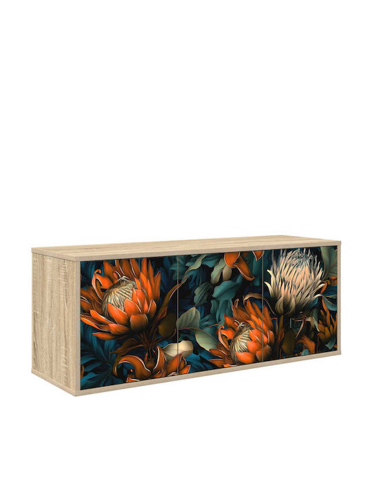 TV-Ständer Lochem Beige M102xP33xH40cm