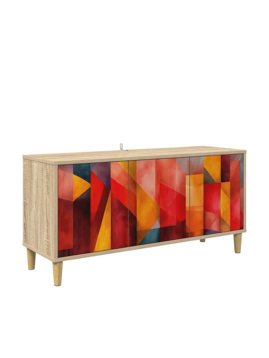 Heesch Sonoma TV Stand 102x33x50cm