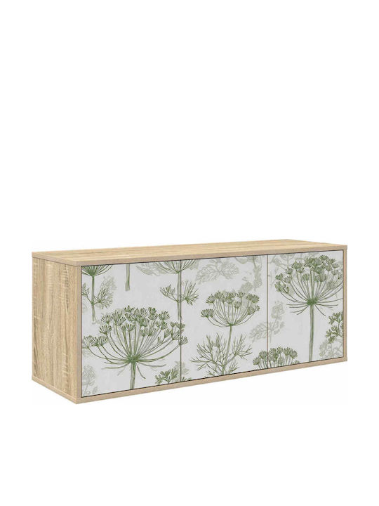Gotha Oak TV Stand 102x33x40cm