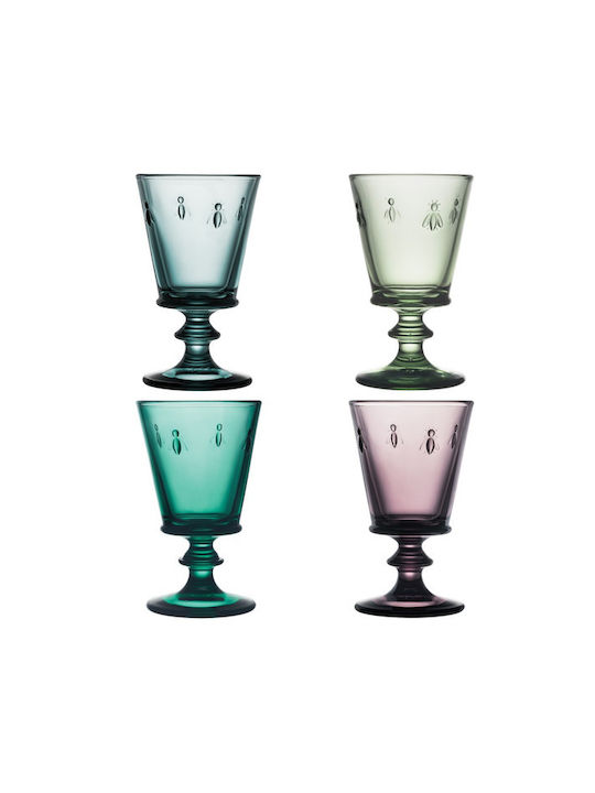 La Rochere Set Glasses from Glass Goblets 220ml 4 Pieces