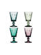 La Rochere Set Glasses from Glass Goblets 220ml 4 Pieces