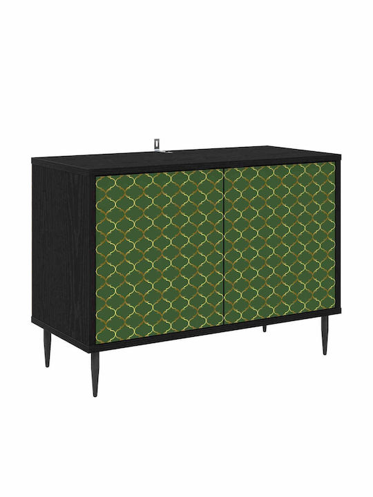 TV-Ständer Geleen Schwarz Drossel M69xT33xH50.5cm