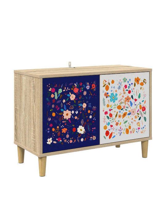 TV-Ständer Mainz Sonoma M69xP33xH50cm