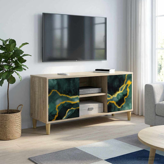 TV-Ständer Wijhe Sonoma M102xP33xH50cm