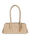 Michael Leather Women's Tote Bag Khaki