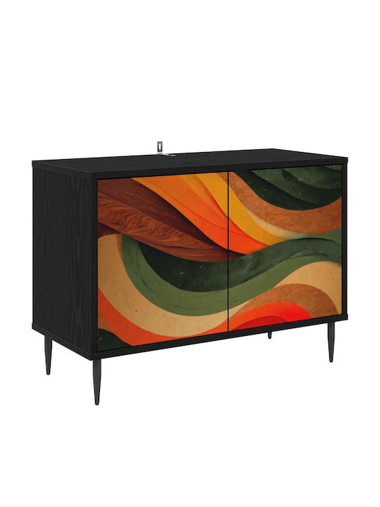 TV-Ständer Bonn Schwarz Drossel M69xT33xH50.5cm