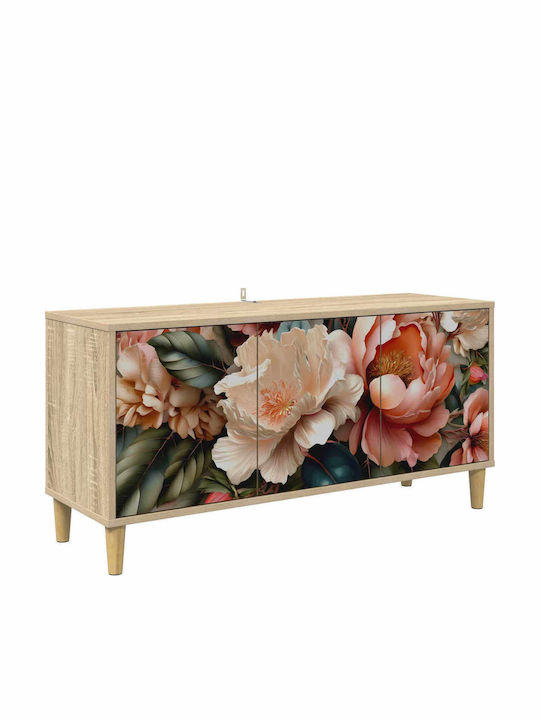 TV Stand Borne Sonoma L102xW33xH50cm