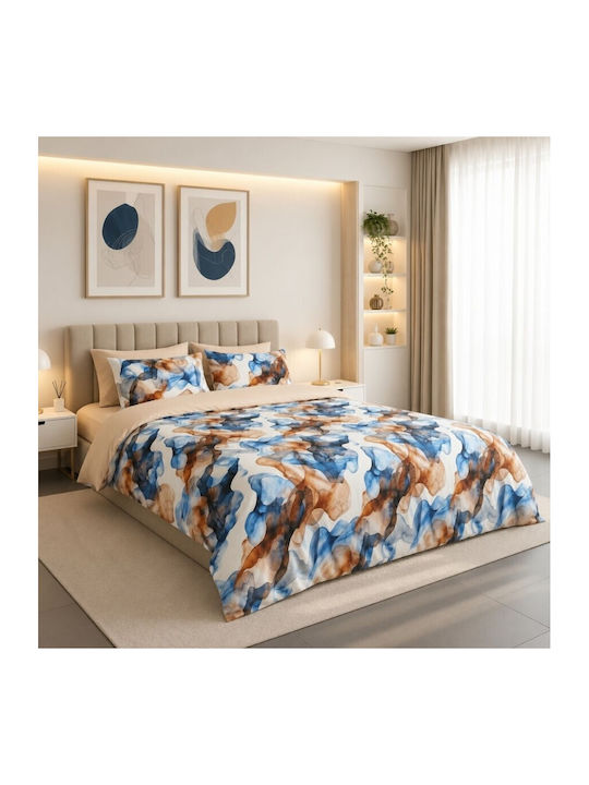 Pucioasa Set Huse Pentru Pilote 200x230cm Dublu...