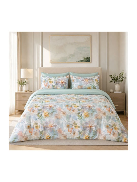 Pucioasa Set Huse Pentru Pilote 200x230cm Dublă...