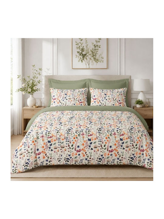 Pucioasa Set Huse Pentru Pilote 200x230cm Dublu...