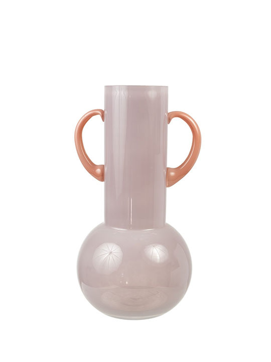 Zen Collection Διακοσμητικό Βάζο Γυάλινο Μωβ 16...