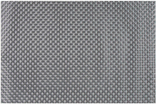 Grey Placemats 45x30cm 4 Pieces