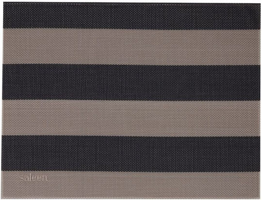 Saleen Stripes Σουπλά Πλαστικό Μπεζ 42x32cm