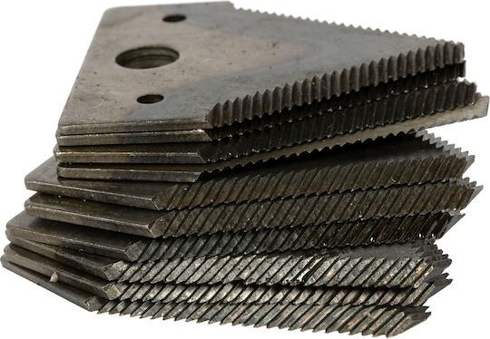 Set 10 Cuțite Tambur 8x7.5 Cm Tocător Ramuri