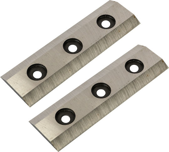 Set 2 Cuțite Pentru Motocoasă Micul Fermier Tocător De Ramuri 18x5.5 Cm