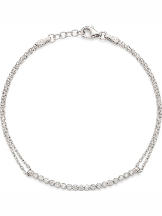 Kiriakos Gofas Women's Bracelet in 14K White Gold