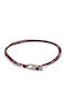 Irmelia Armband Verbindung Bordeaux