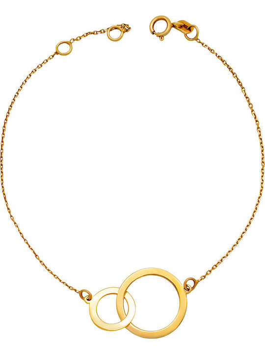Savvas Design Damen Armband aus 14K Gold ABRA05269