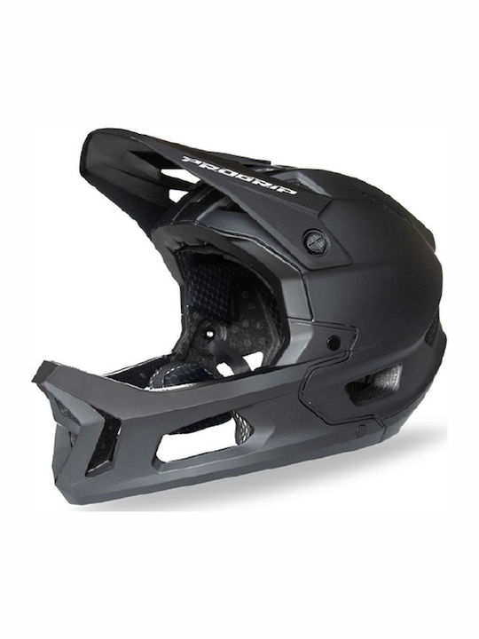 ProGrip Full Face Κράνος Ποδηλάτου Βουνού Μαύρο