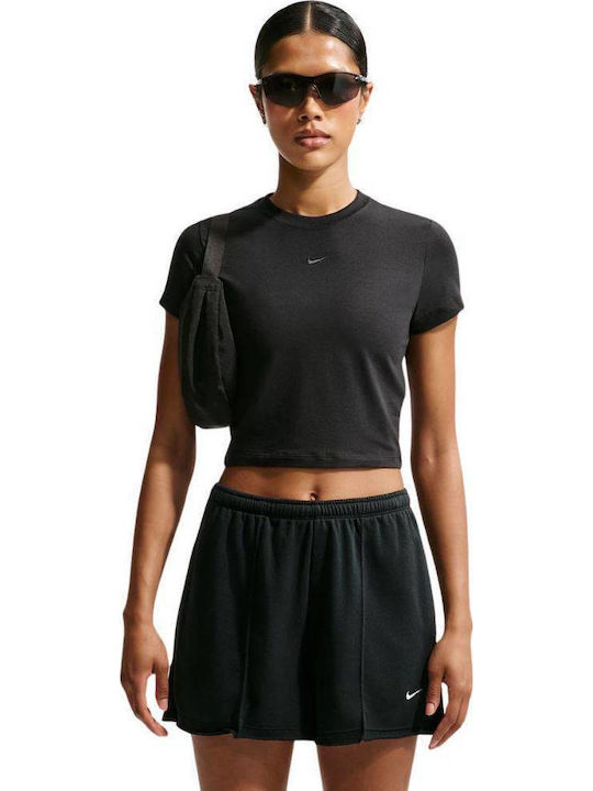 Nike Women's Crop Top Black / Black