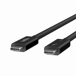 Belkin Thunderbolt 4 Cable 2m Black Belkin Thunderbolt 4 Cable 2m Black