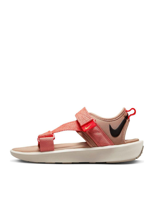 Nike Sandale sport damă Bej