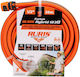 Ruris Hybrid1230 – Furtun Gradinarit 30 M 1/2" 3 Straturi Polifuziune 35 Bar Anti-răsucire Rezistent UV