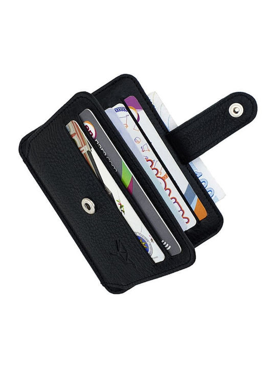 Leather Men's Wallet Black