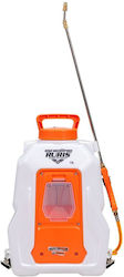 Ruris Rse 1800pro – 18 L Електрически Раница За Пръскане 6 Bar Телескопична Щика Батерия Не Включена
