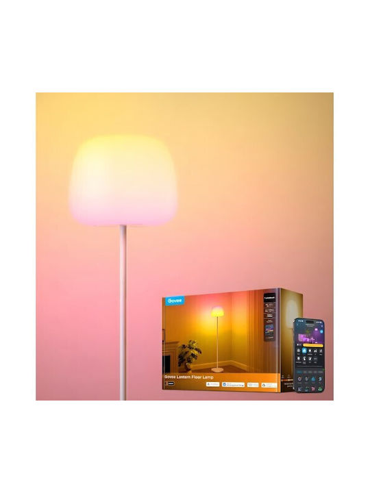 Govee Integrierte LED Stehlampe Höhe 160cm Weiß Govee Integrierte LED Stehlampe Höhe 160cm Weiß