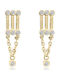 Chrilia Earrings from 18K Gold with Diamond