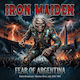Iron Maiden Fear Argentina 1 Cd