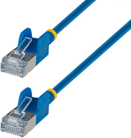 StarTech U/UTP Cat.6a (Gigabit) Мрежов Кабел Ethernet 3м Син