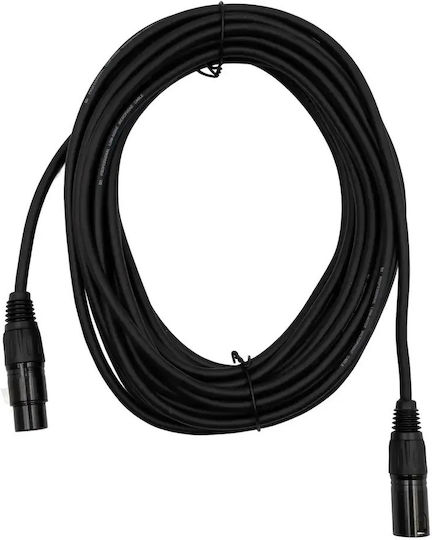 Tune XLR Male Cable Black 10m P62TU016