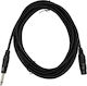 Tune Cable XLR male - Μαύρο 6m P62TU010