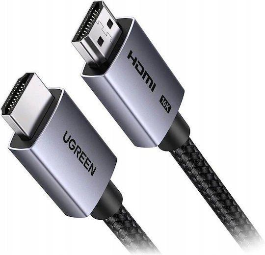 Ugreen Καλώδιο HDMI male - HDMI male 2m Μαύρο