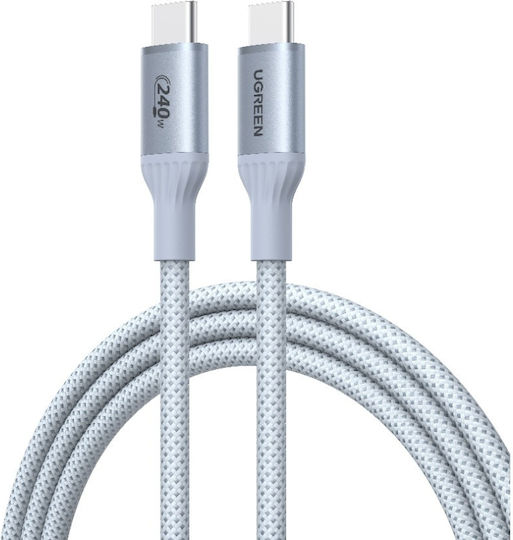 Ugreen Кабел USB-C мъжки - USB-C 240W PD Син 2m 340704