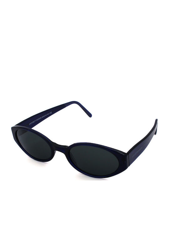 Emporio Armani Unisex Γυαλιά Ηλίου με Μπλε Σκελετό 48-18-140