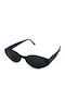 Emporio Armani Unisex Γυαλιά Ηλίου με Μπλε Σκελετό 48-18-140