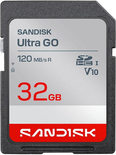Sandisk Ultra SDHC 32GB U3 V10 UHS-I 120MB/s