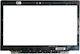 Plastic Laptop Screen Bezel Cover for HP Probook 440 G5 446 G5 5LT45UP 4BE02ES 4BD48ES 5LW69UP 4LS53ES 6GZ67UP 4QX74ES 5TK57ES 4QX66ES 5PP29ES EAX8B001030 L01093-001 Black Code 1-Cov1092