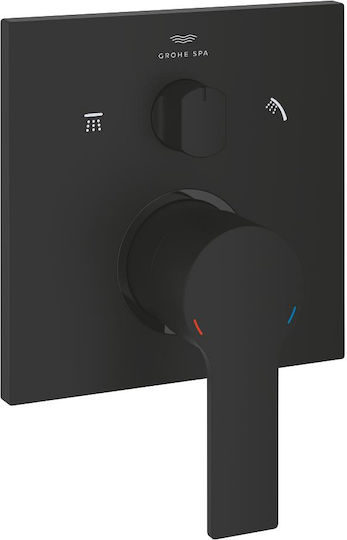 Grohe Allure Combiner Robinet Încorporat pentru Duș Negru