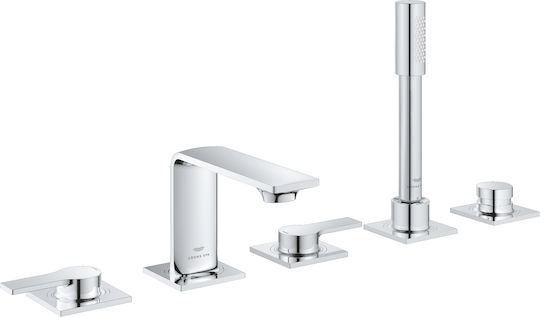 Grohe Allure Смесител Вграден за Баня Сребрист