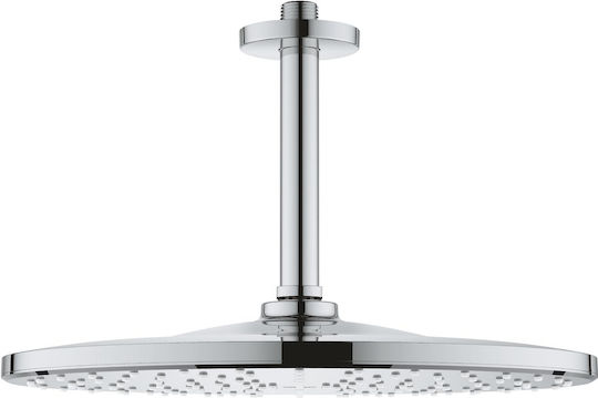 Grohe Rsh Built-in Mixer & Shower Head Set for Shower Silver