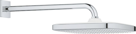 Grohe Tempesta Built-in Mixer & Shower Head Set for Shower Silver