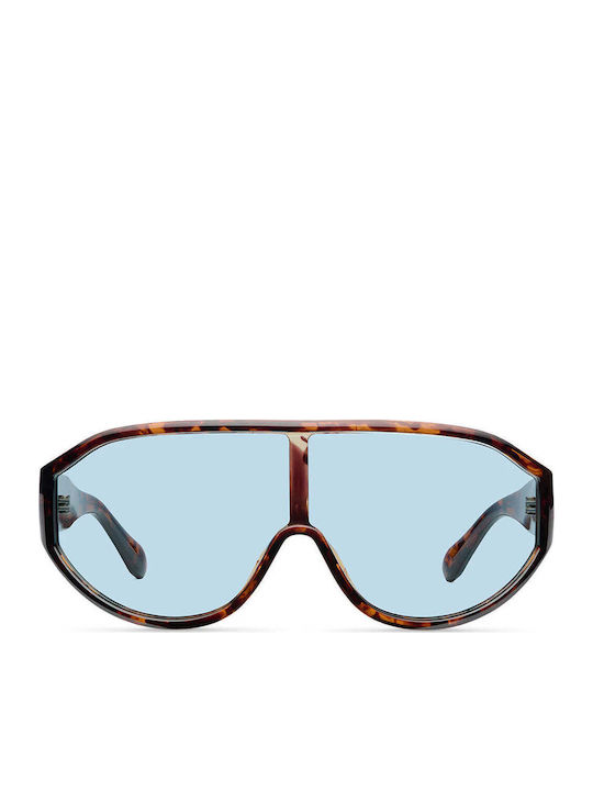 Meller Tigris Unisex Sunglasses with Brown Fram...