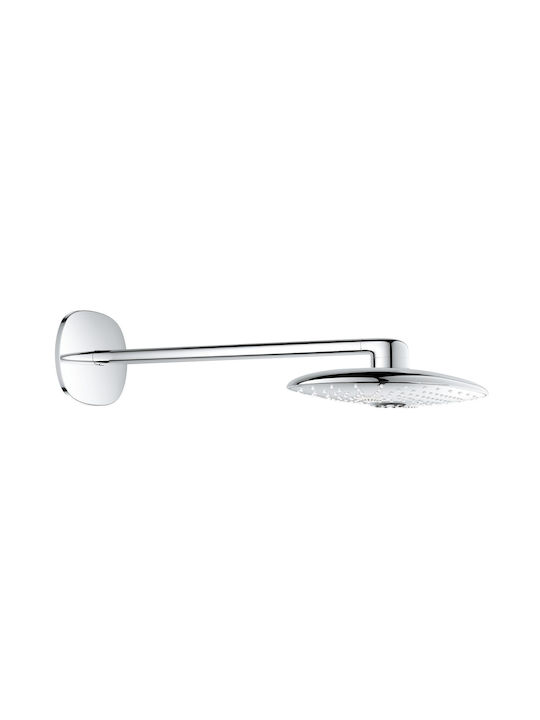 Grohe Rsh Eingebaute Wasserhähne Mischbatterie & Brausegarnitur für Dusche Silber
