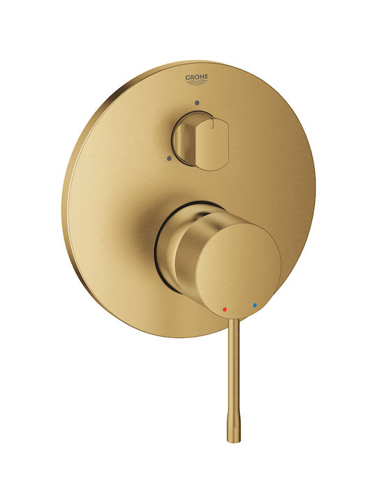 Grohe Essence Set Mischer & Umsteller Eingebaut...